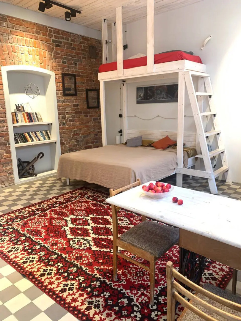 Апартаменты Scandi Loft