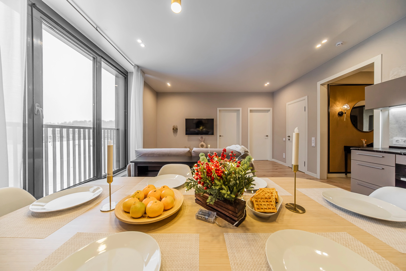 Апартаменты Ohtainn Lounge