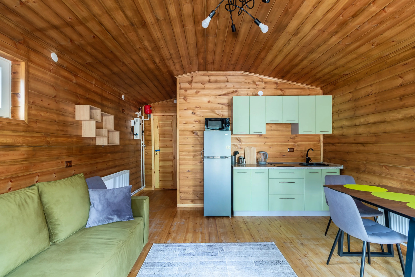 Шале Архыз и точка 2