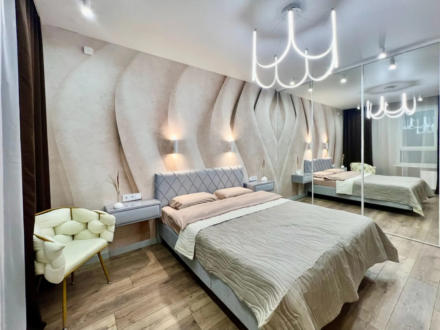 Квартира в центре около аквапарка