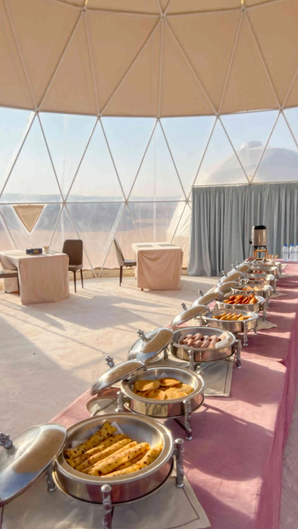 Отель Luxury Desert Camp