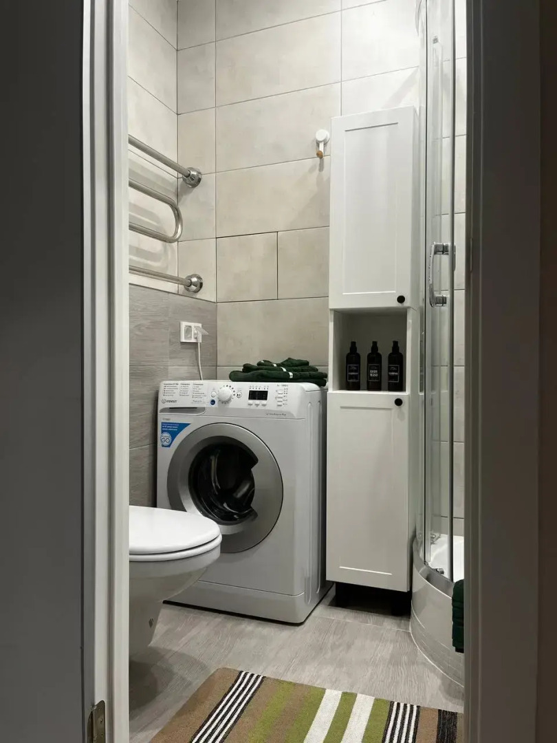 Апартаменты Студия с Дизайнерским Ремонтом