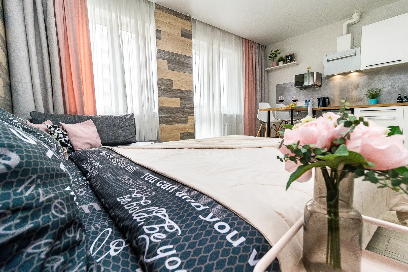 Апартаменты Mango Апартаменты на Конгрессной ВКК Экспоград Юг