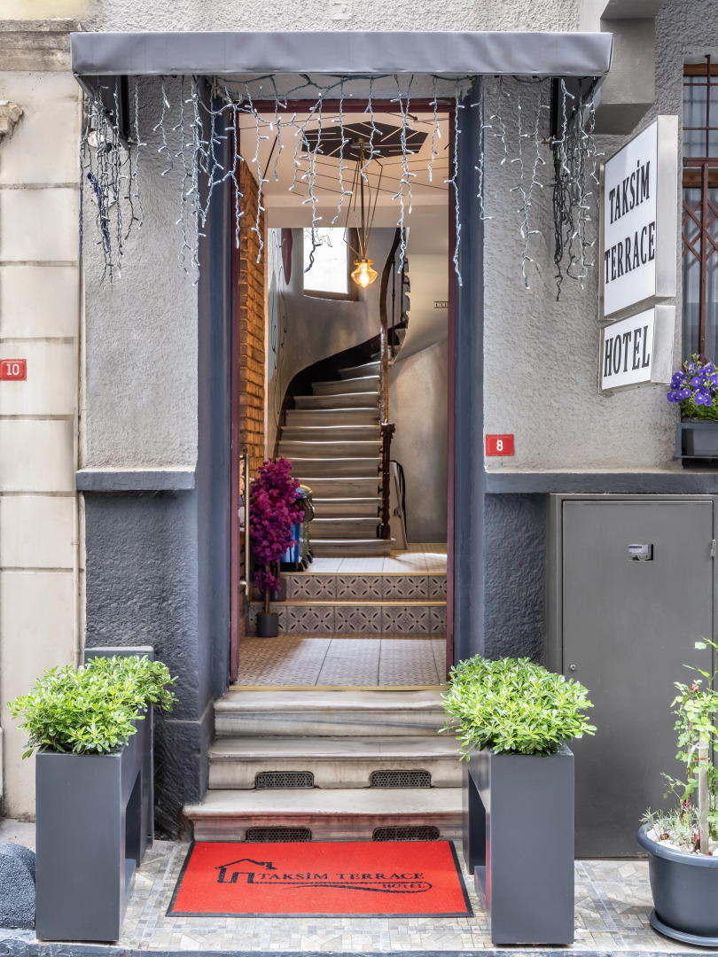 Отель Taksim Terrapia