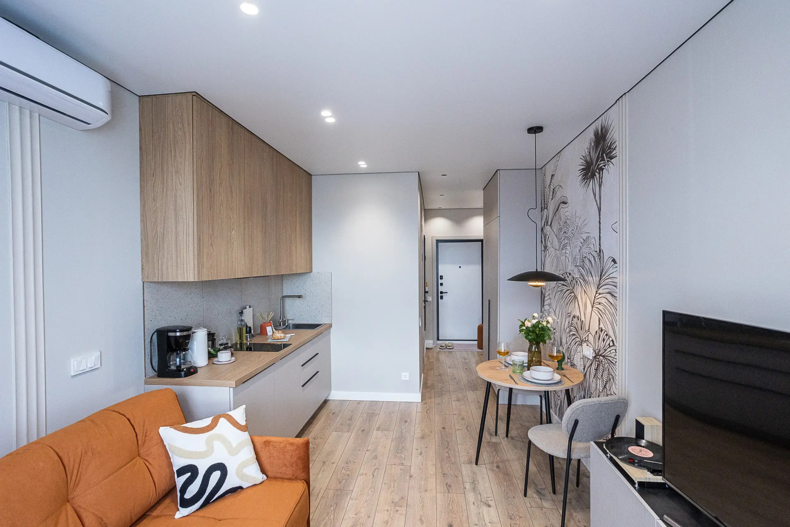 Квартира с прекрасным видом на Волгу