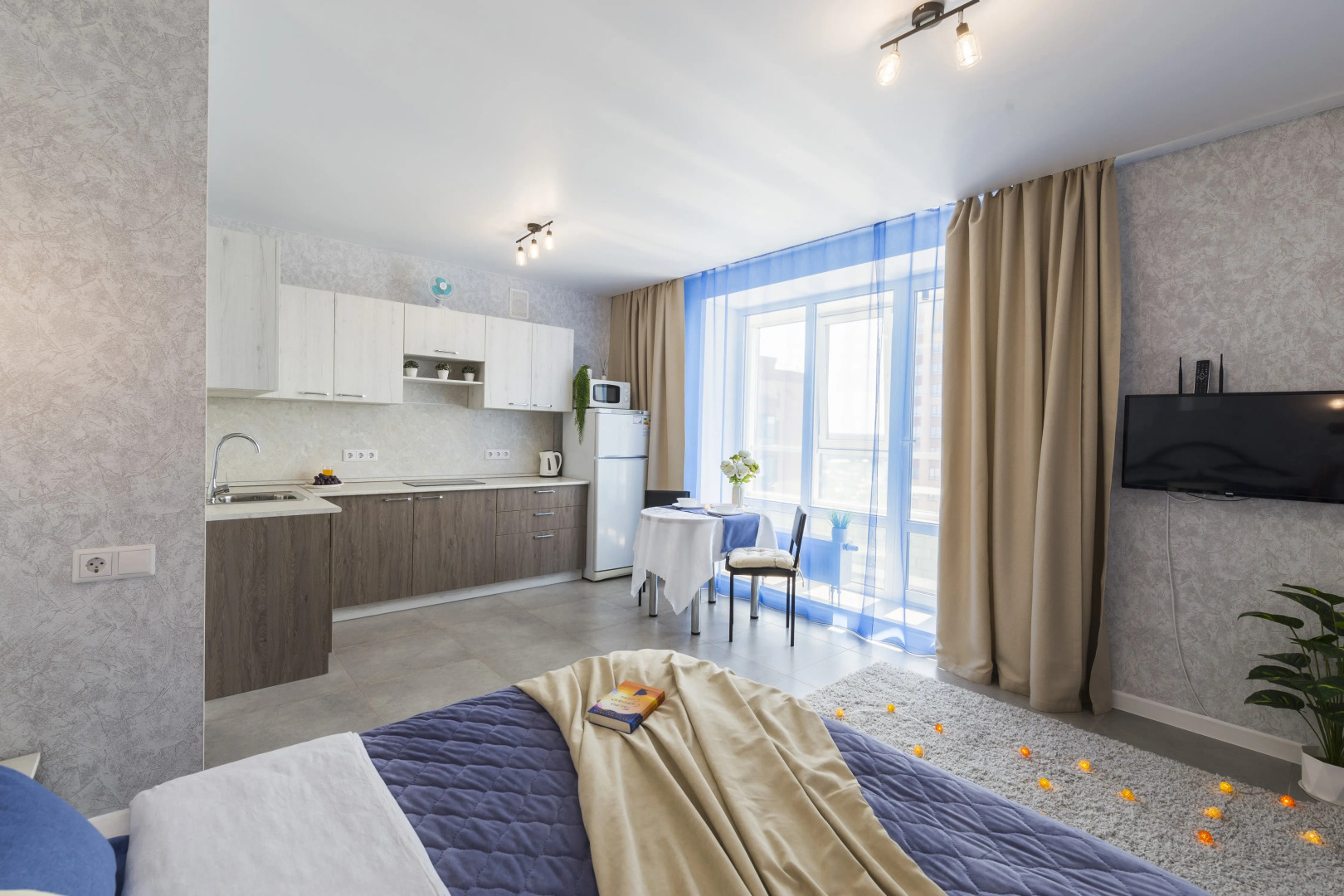 Апартаменты с «Иголочки»! Песчаная 171