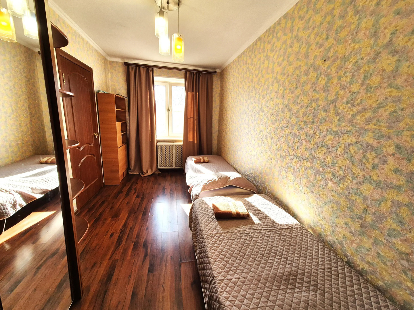 Квартира 2х Комн в Центре на Дзержинского