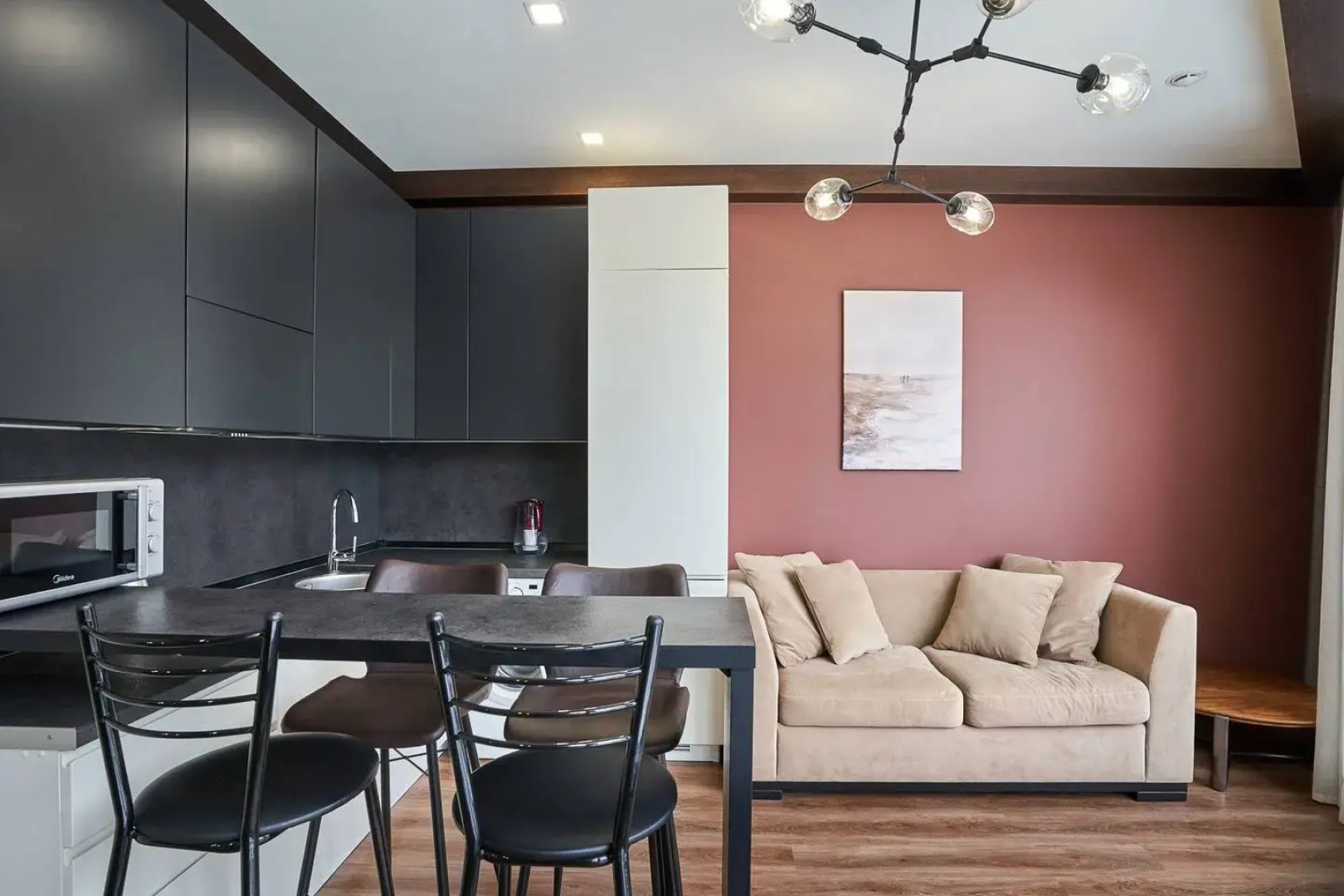 Апартаменты Снега Поляна Люкс