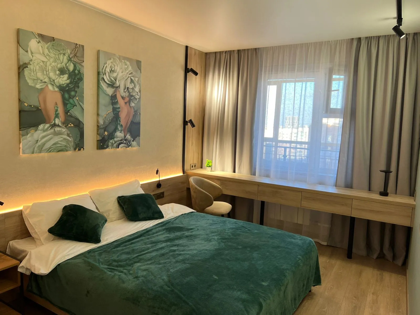 Квартира Дизайнерская 2-х комнатная