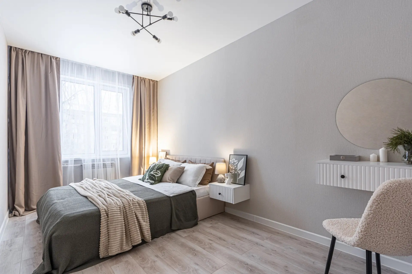 Квартира Уютная Дизайнерская