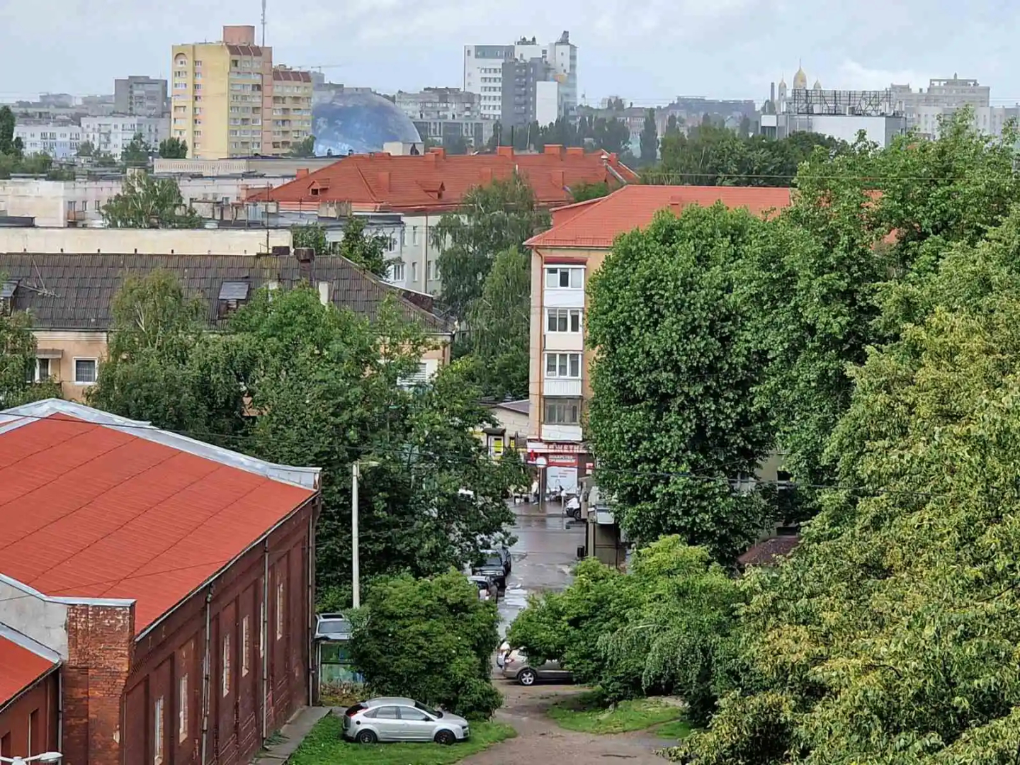 Апартаменты Трёхкомнатный Пентхаус, Южный вокзал,Колибри#27/13
