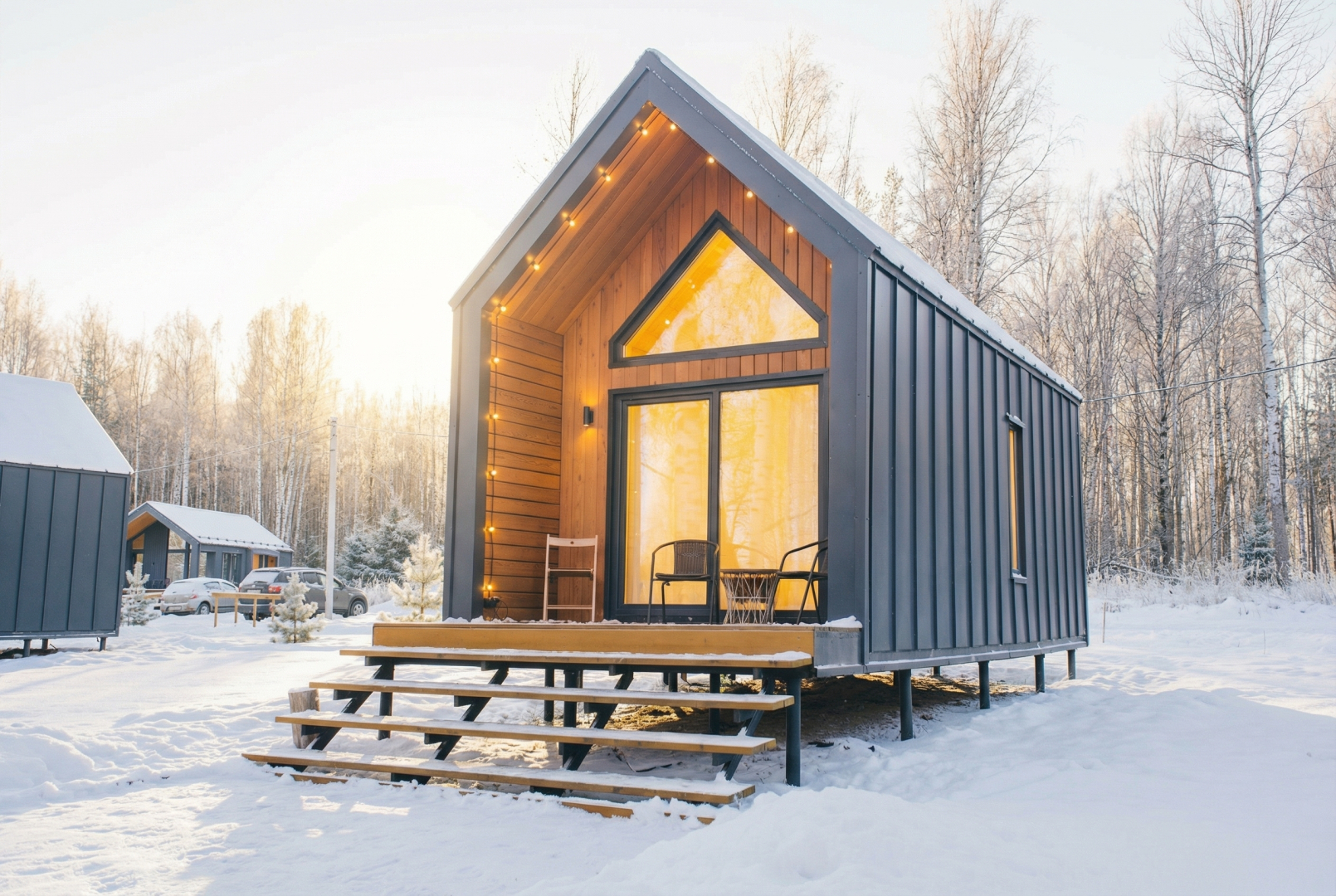 Глэмпинг Rich Life Village