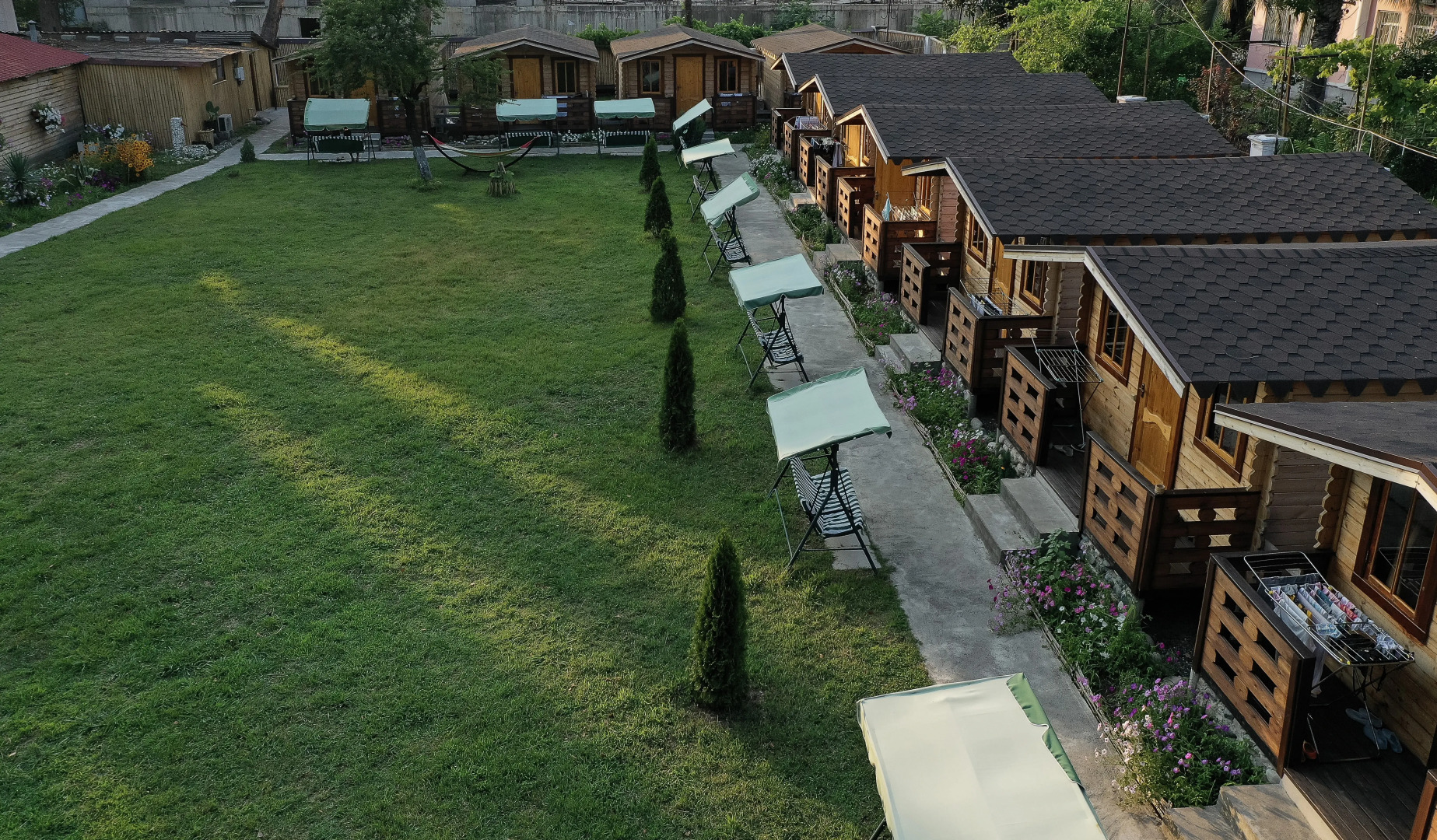 Отель At The Sea