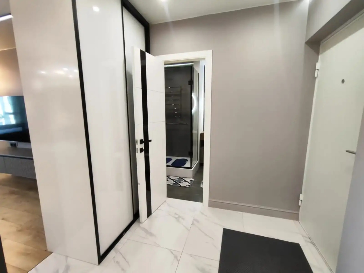 Апартаменты с Дизайнерским Ремонтом