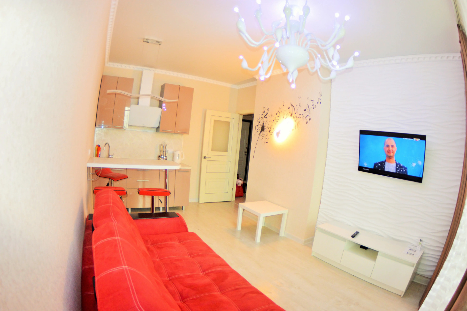 Апартаменты Евродвушка на Ставровской 1