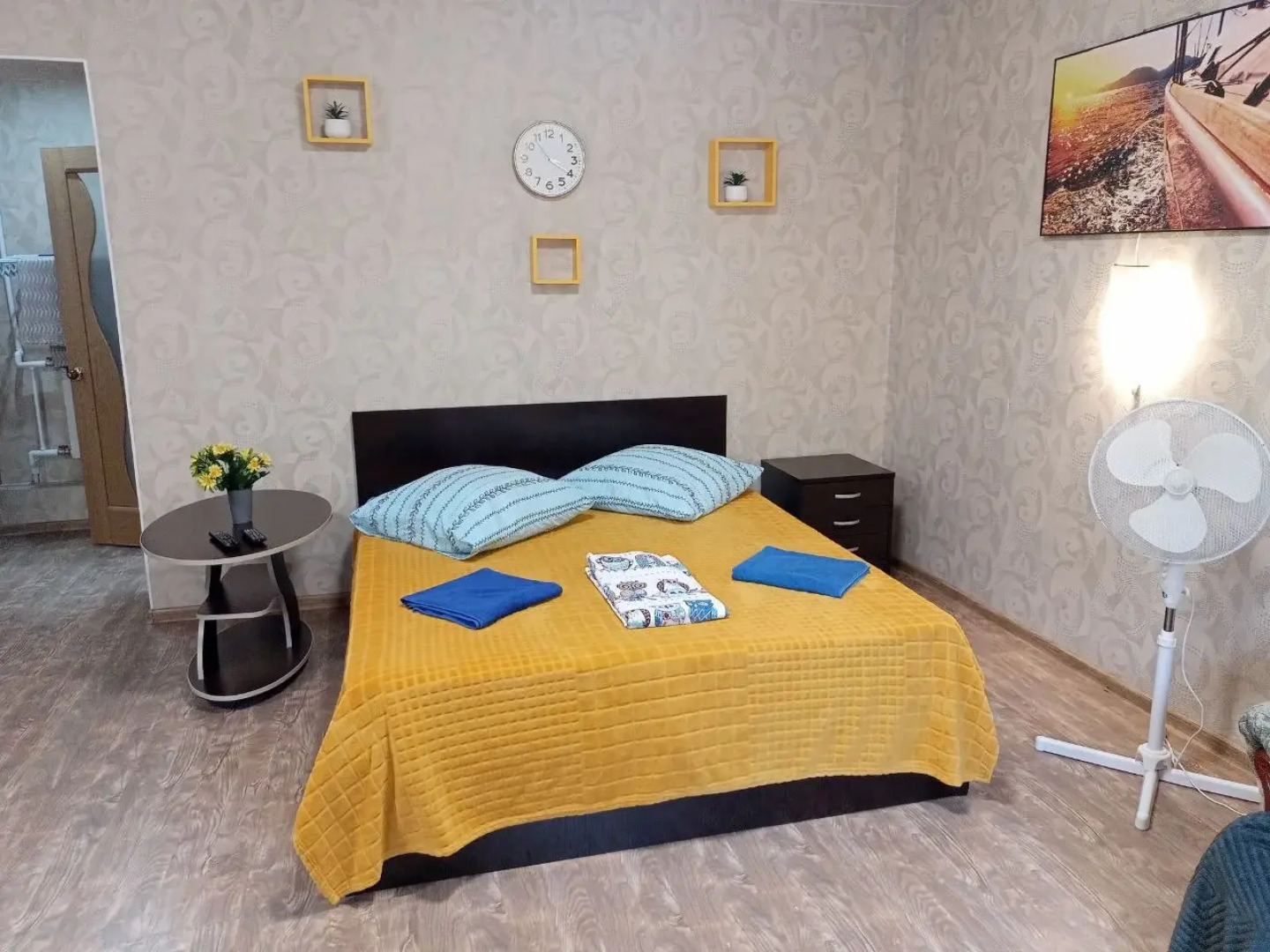 Апартаменты на Набережной Степана Разина  у Волги