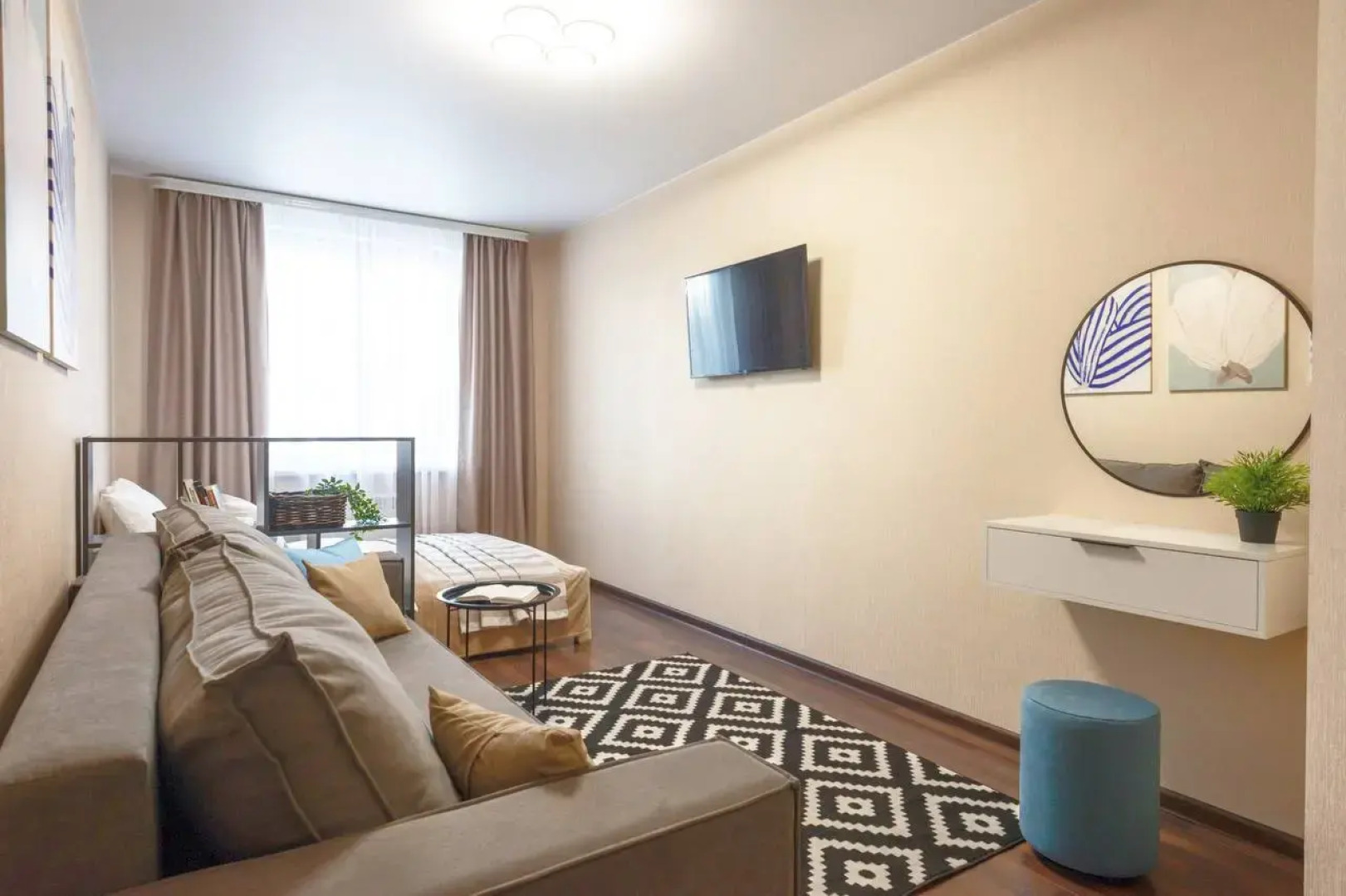 Квартира Современная в центре левобережья