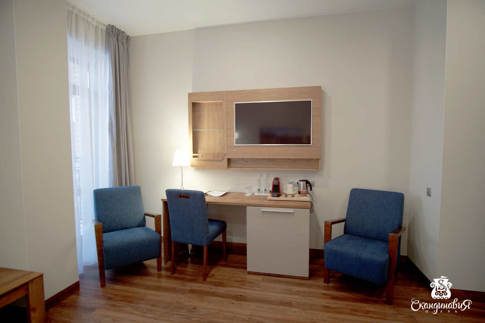 Отель Скандинавия