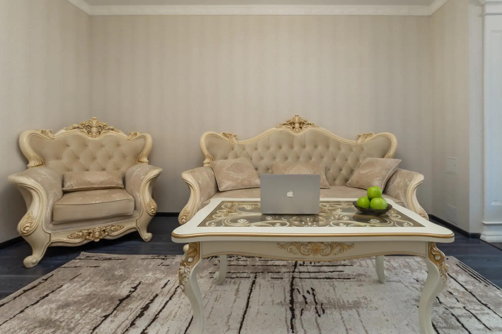 Апартаменты двухкомнатные рядом с Крокус Сити