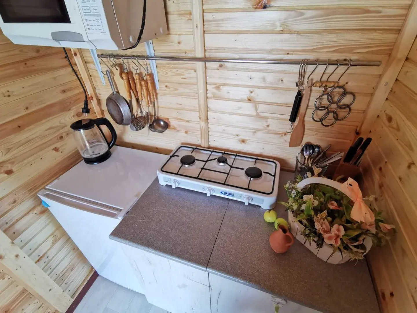 Частный Дом на Берегу Реки