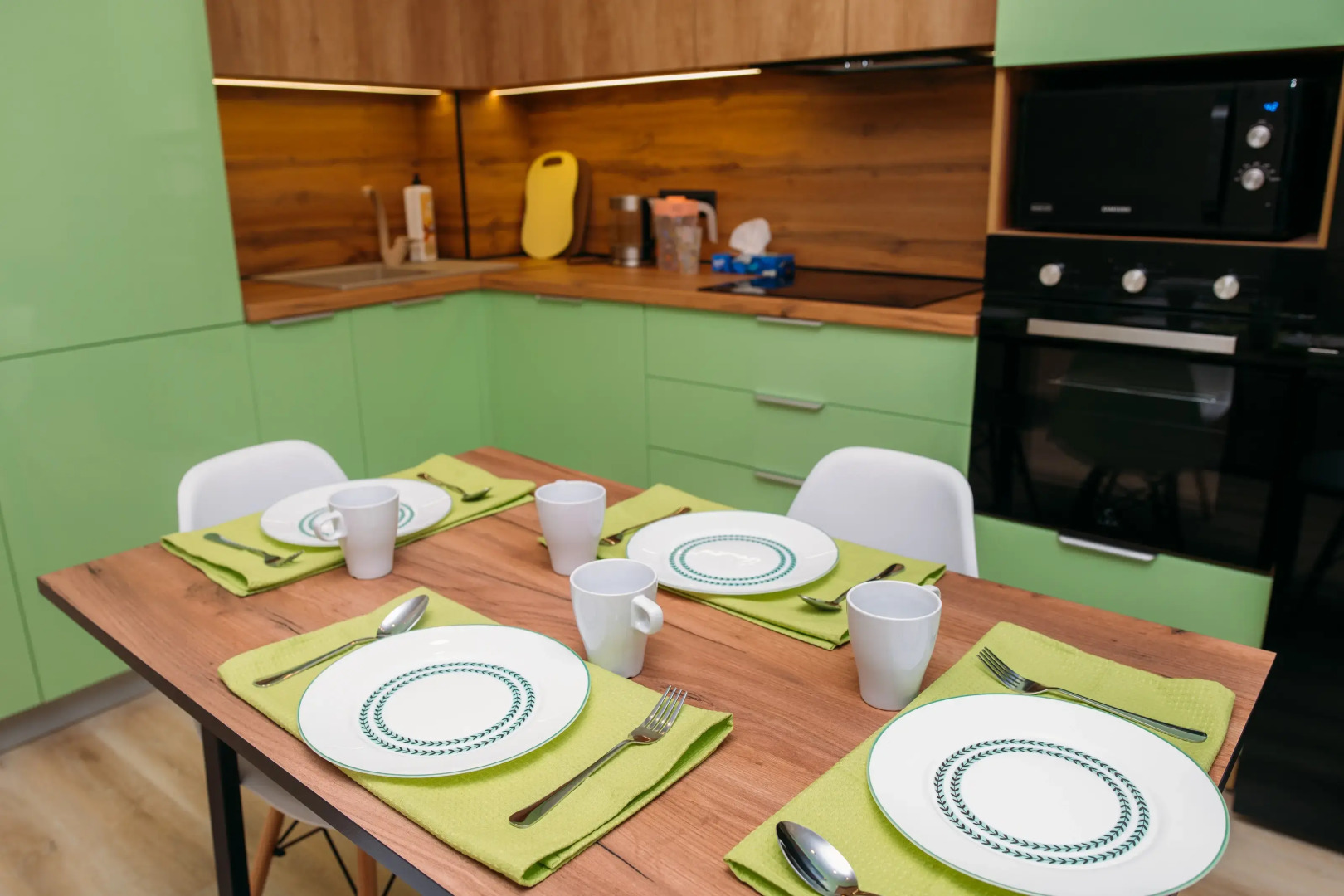 Апартаменты 3-комнатные в ЖК Георгиевский