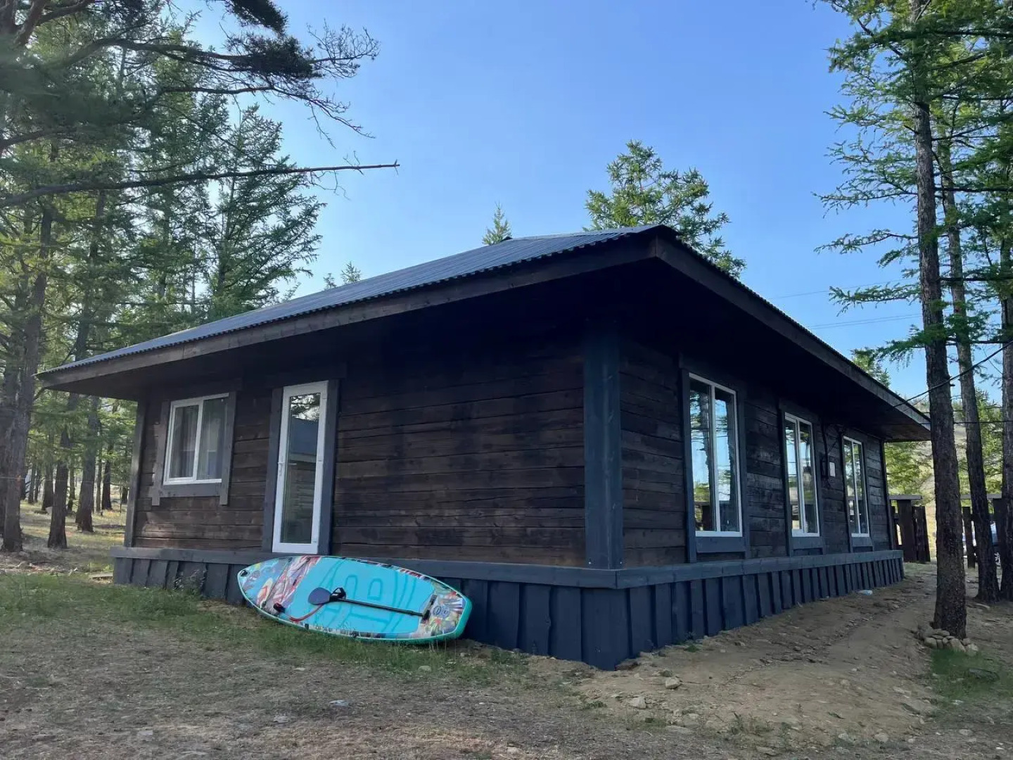 Частный Дом Уютный Комфортный на Байкале со Всем Необходимым