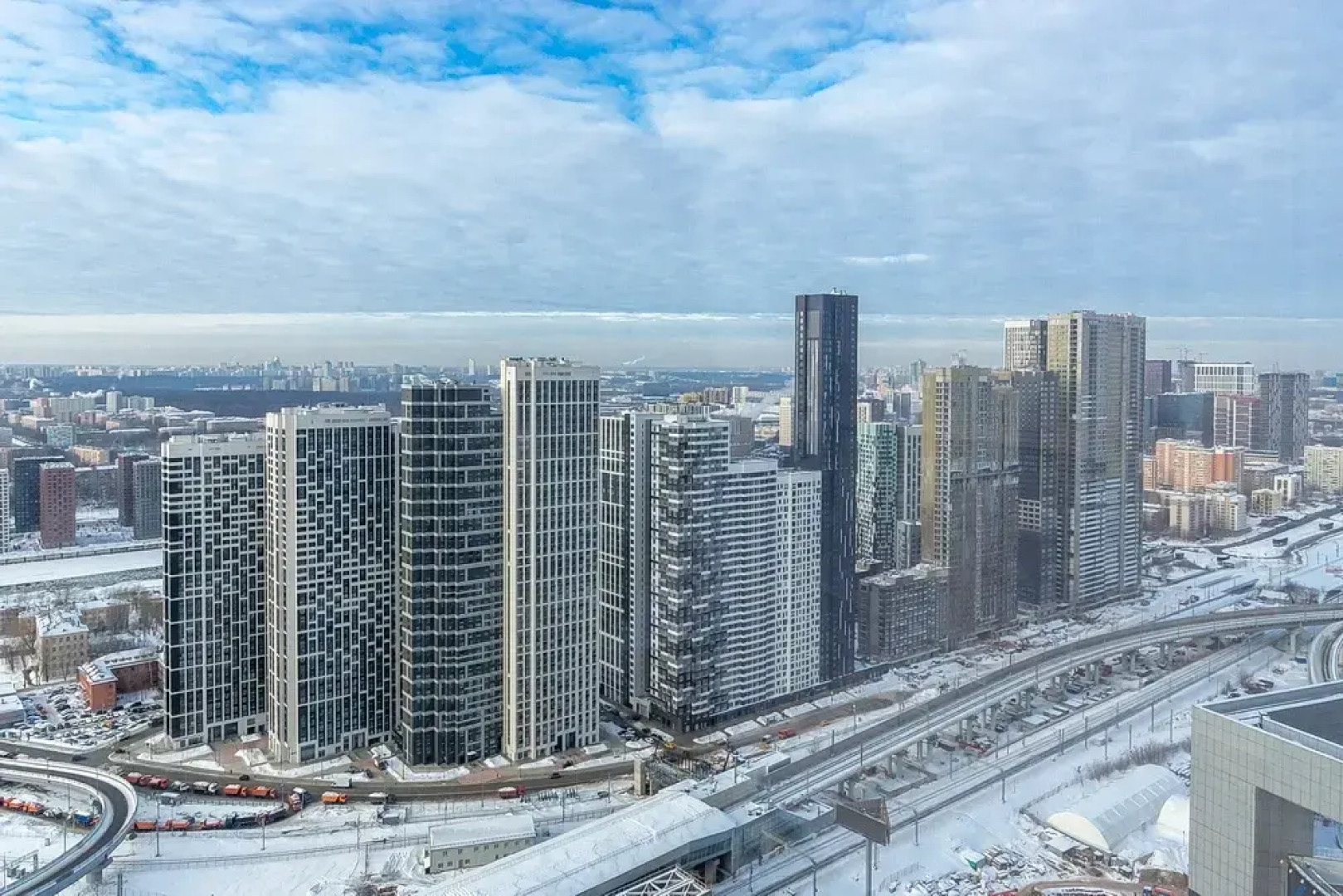 Апартаменты 622/2 Art Aparts в ЖК Headliner