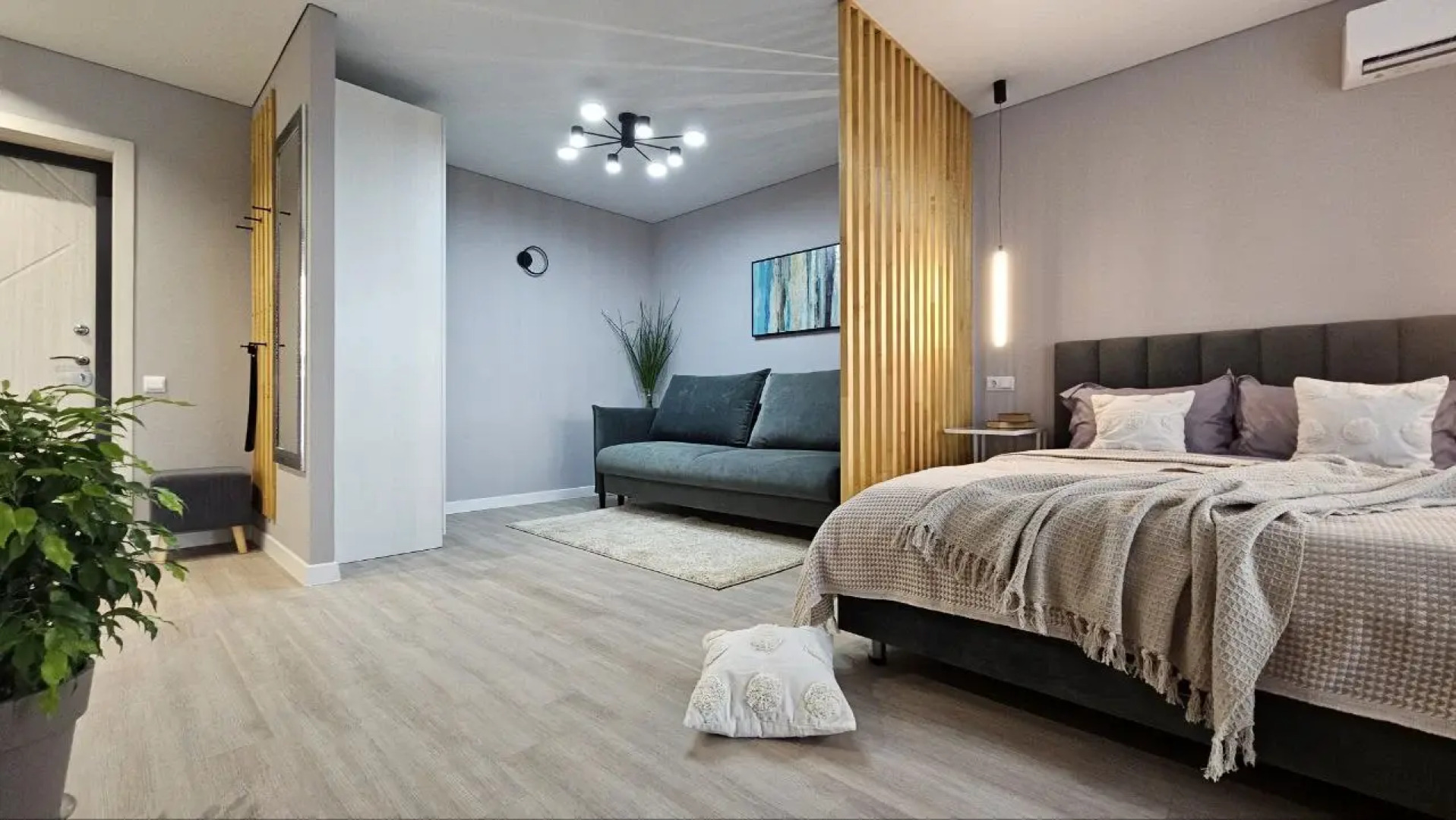 Апартаменты Посуточно 1