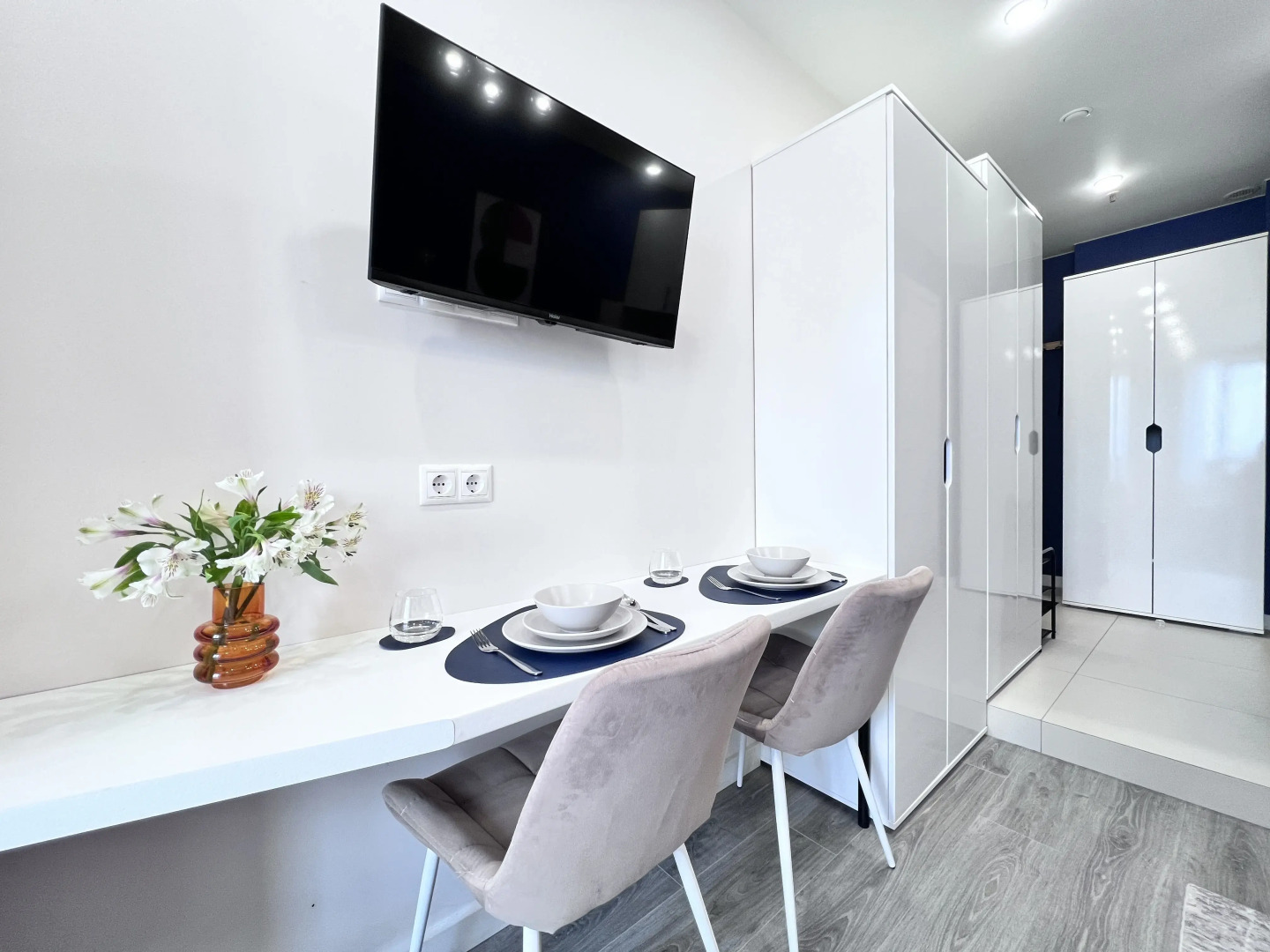 Апартаменты Студия с видом на Центральный мост