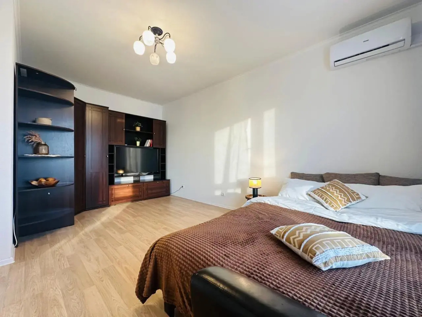 Квартира Просторная с красивым видом в центре