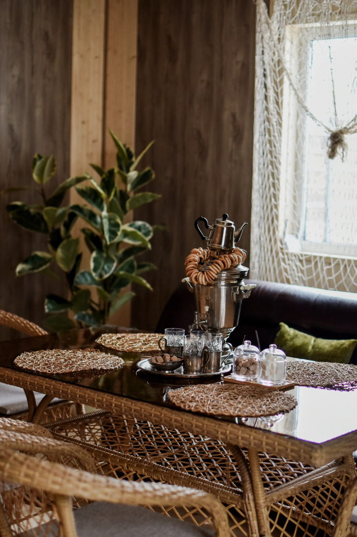 Гостевой дом Комфортный двухсекционный дом с отдельными входами