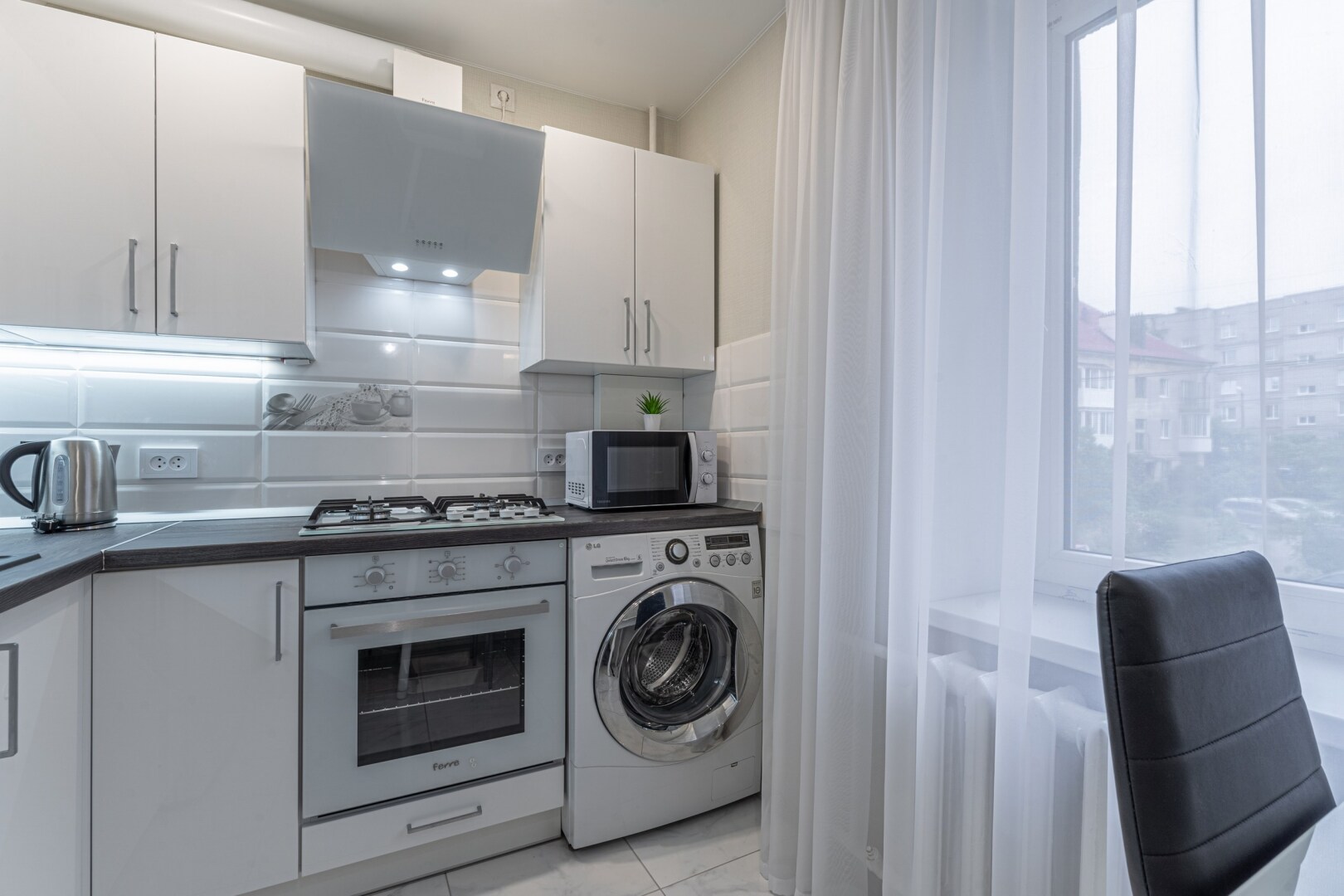 Квартира на Дарвина