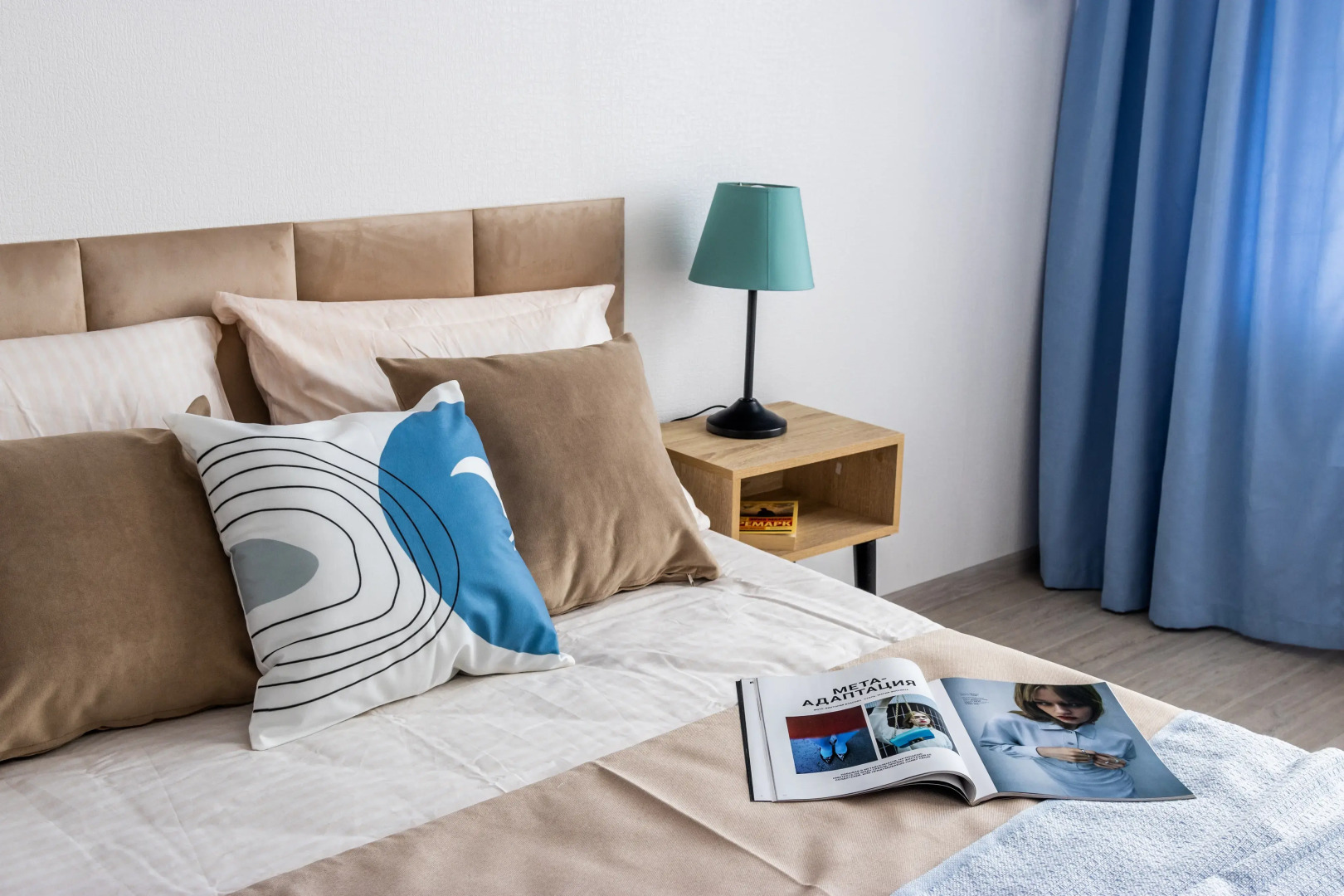 Квартира Сеть апартаментов Чемоданн Правдинская 43