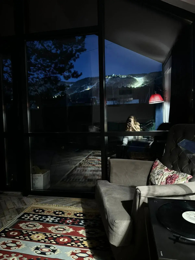 Частный Дом Pino Casa Оранжевый