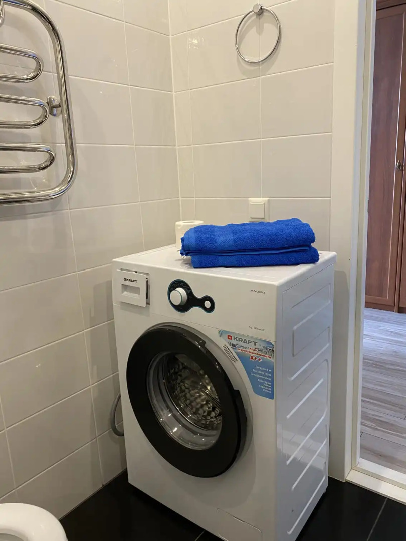 Апартаменты Революция вид на город