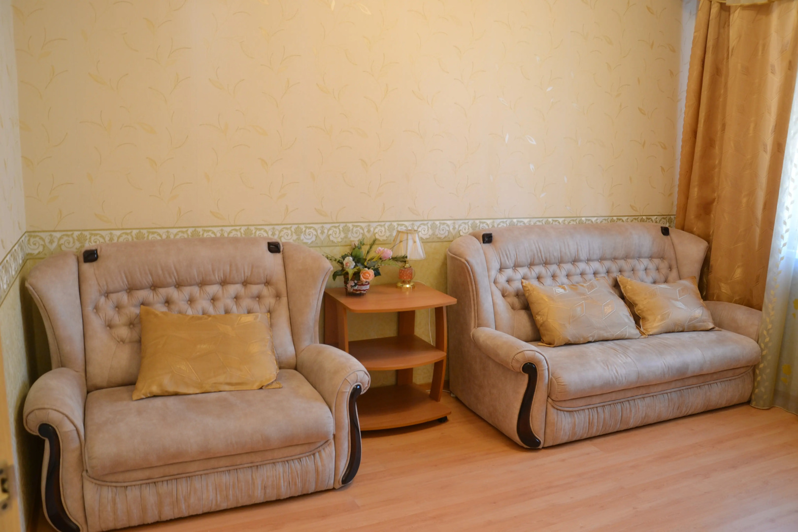 Апартаменты у Площади Нахимова