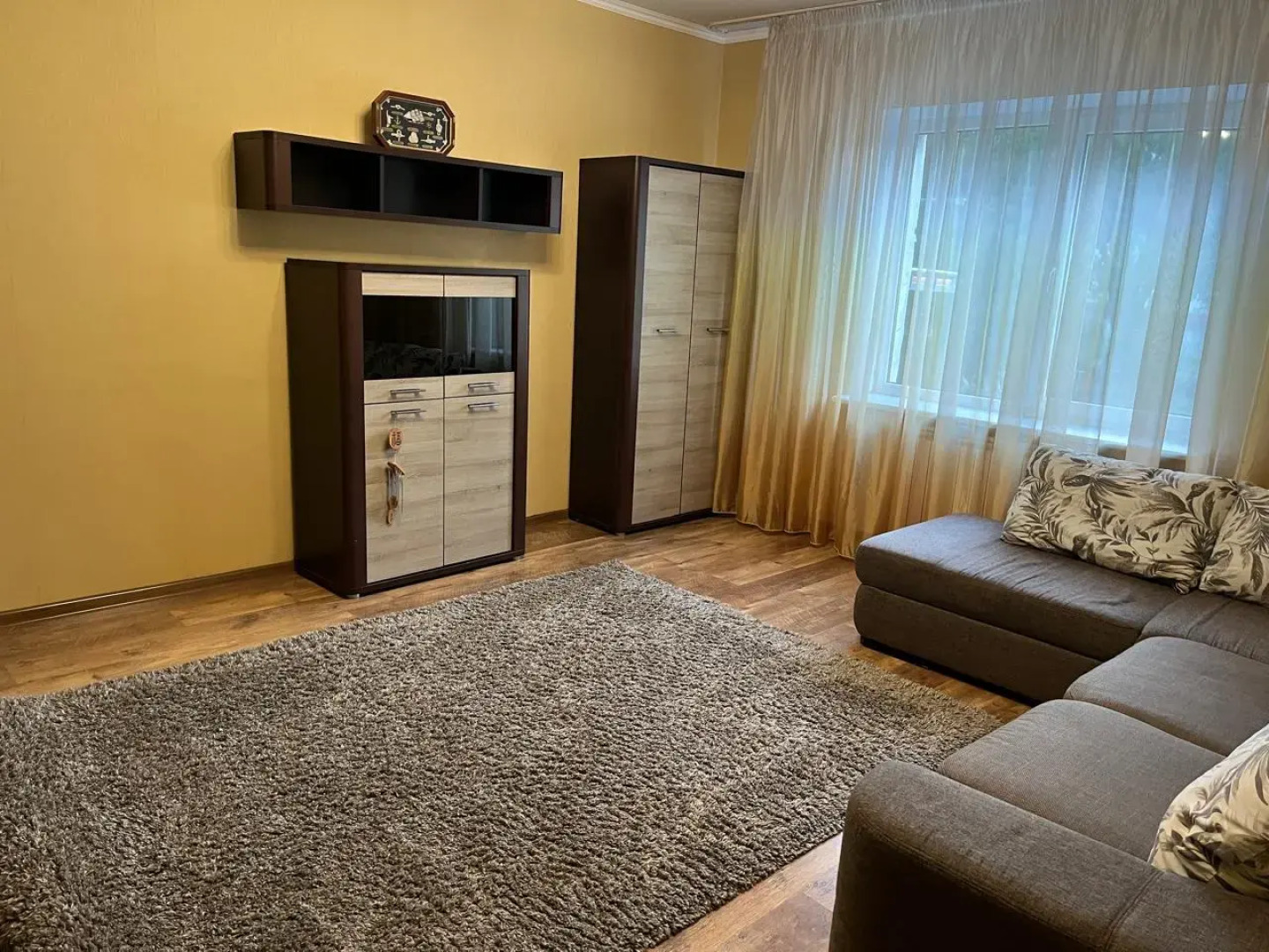 Квартира 3х Комнатная Уютная в Амалиенау