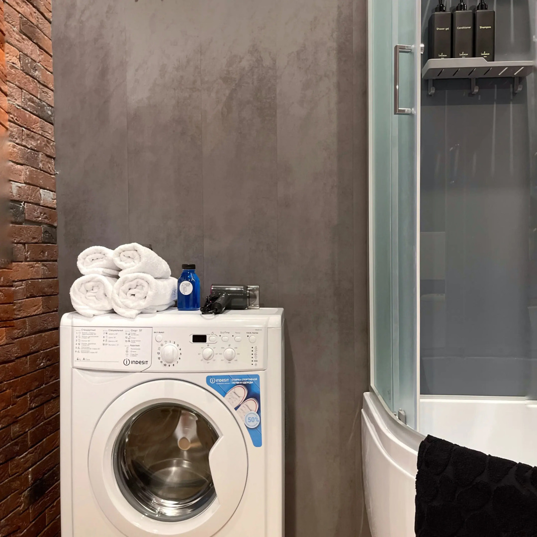 Квартира Новая студия в живописном районе с удобной транспортной развязкой