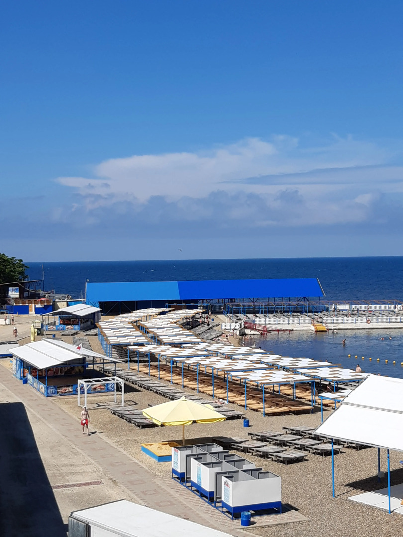 Пансионат Высокий берег