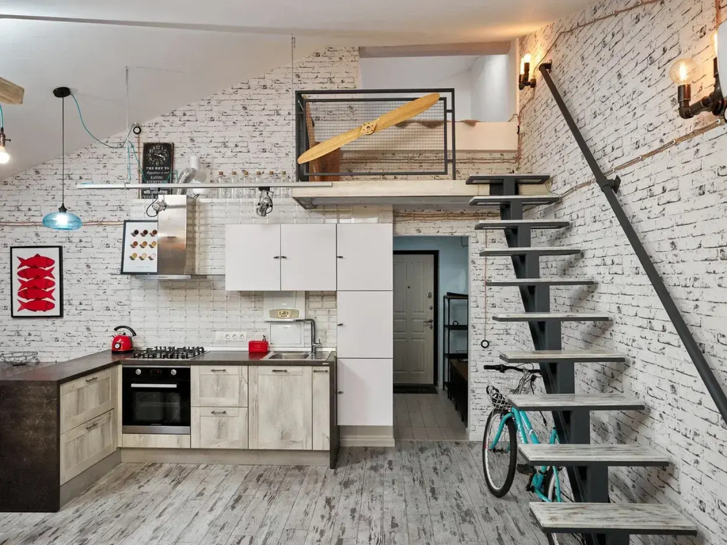 Апартаменты Loft Home