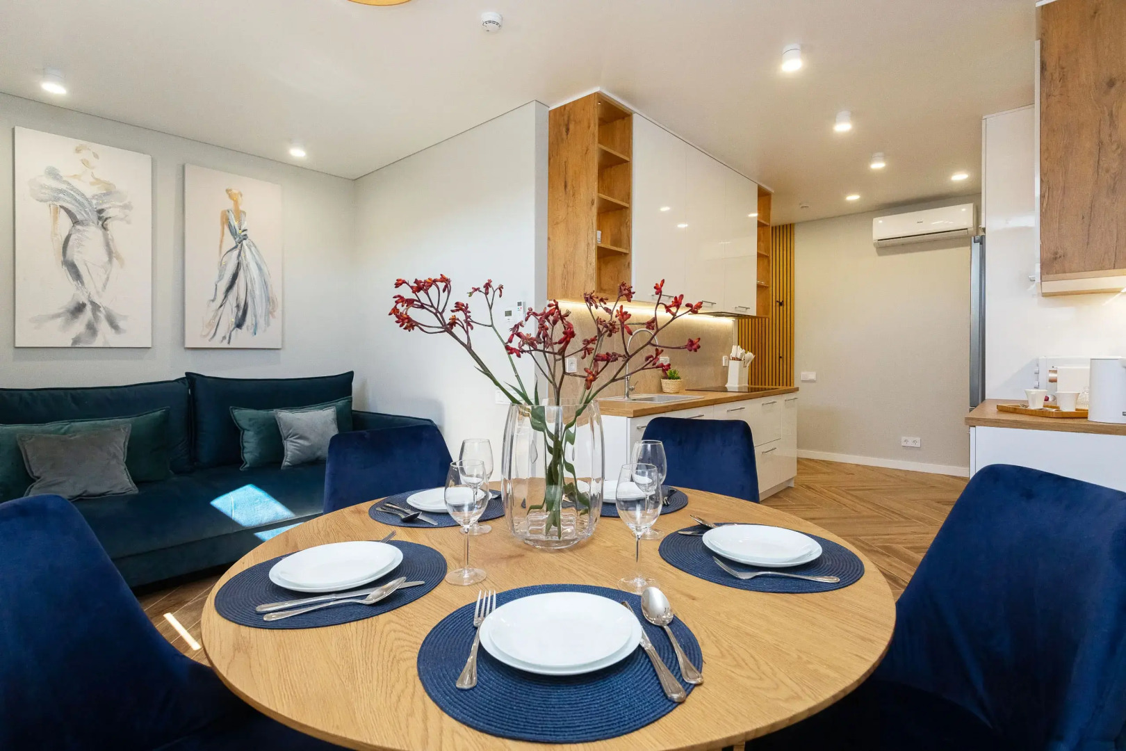 Трехкомнатные Апартаменты Pro.Аpartment Тихая Гавань Светлогорск