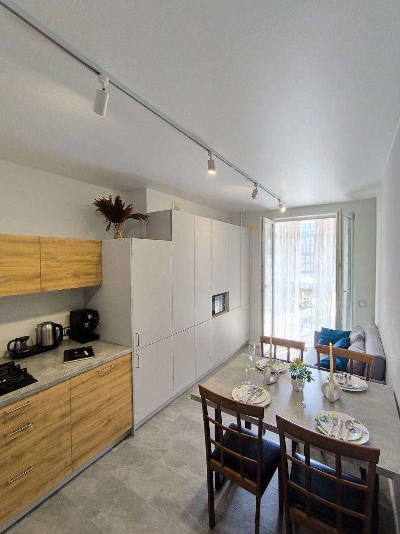 Апартаменты в ЖК Аквамарин на Большой Окружной Улице 4А