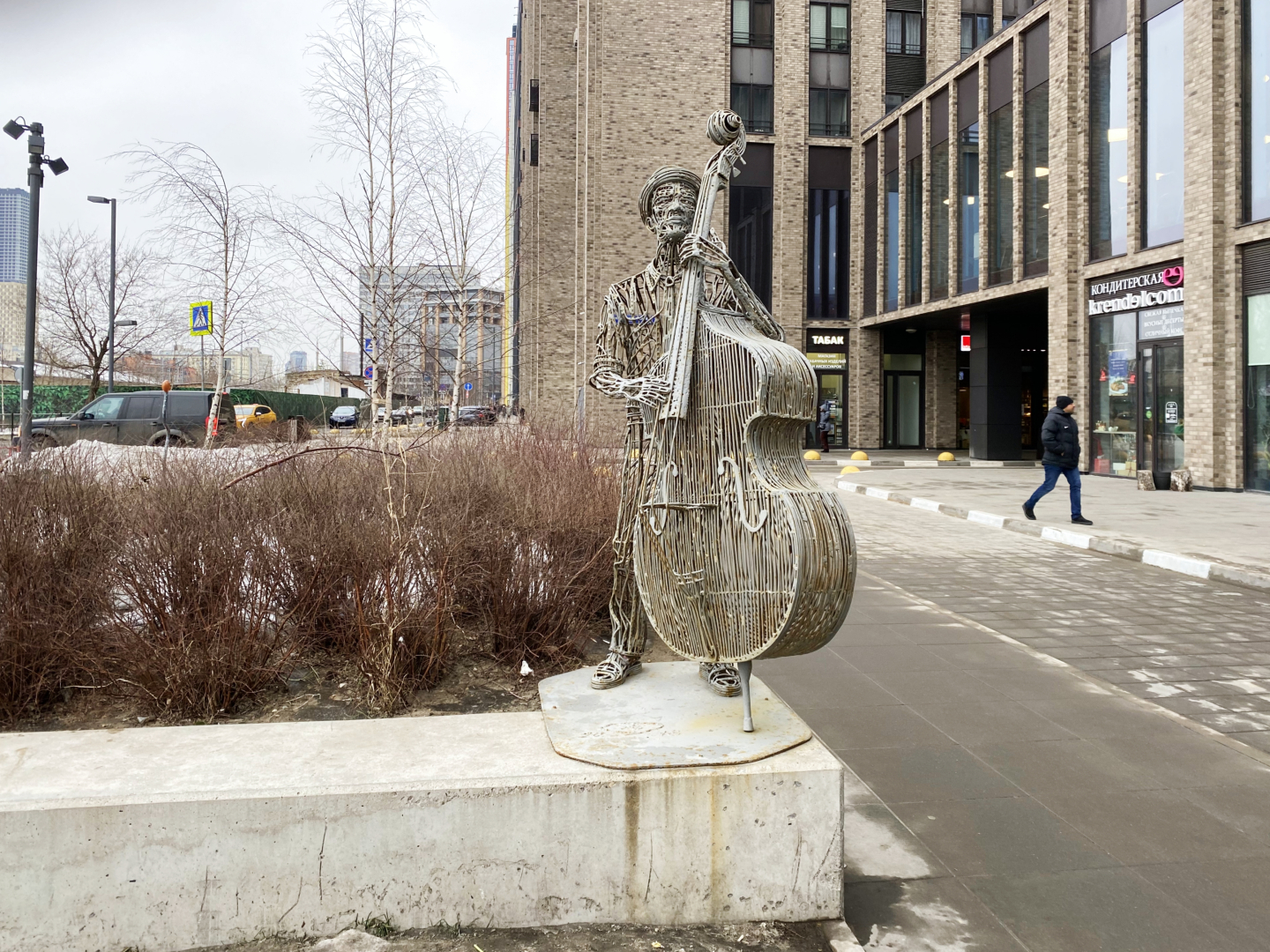 Апартаменты Panorama Studio Moscow