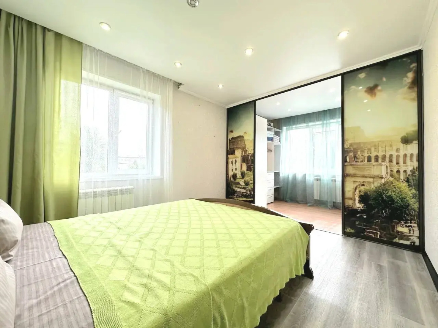 Квартира трёхкомнатная на Пролетарской