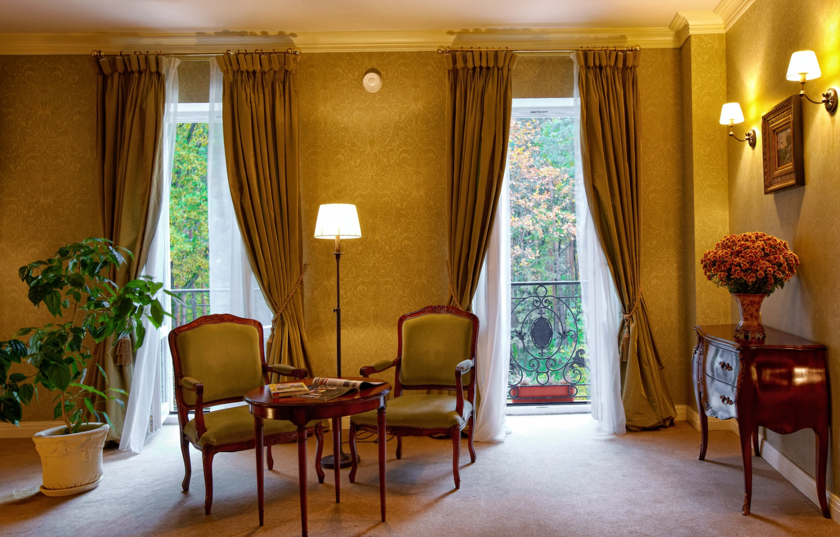 Отель Кронон Парк