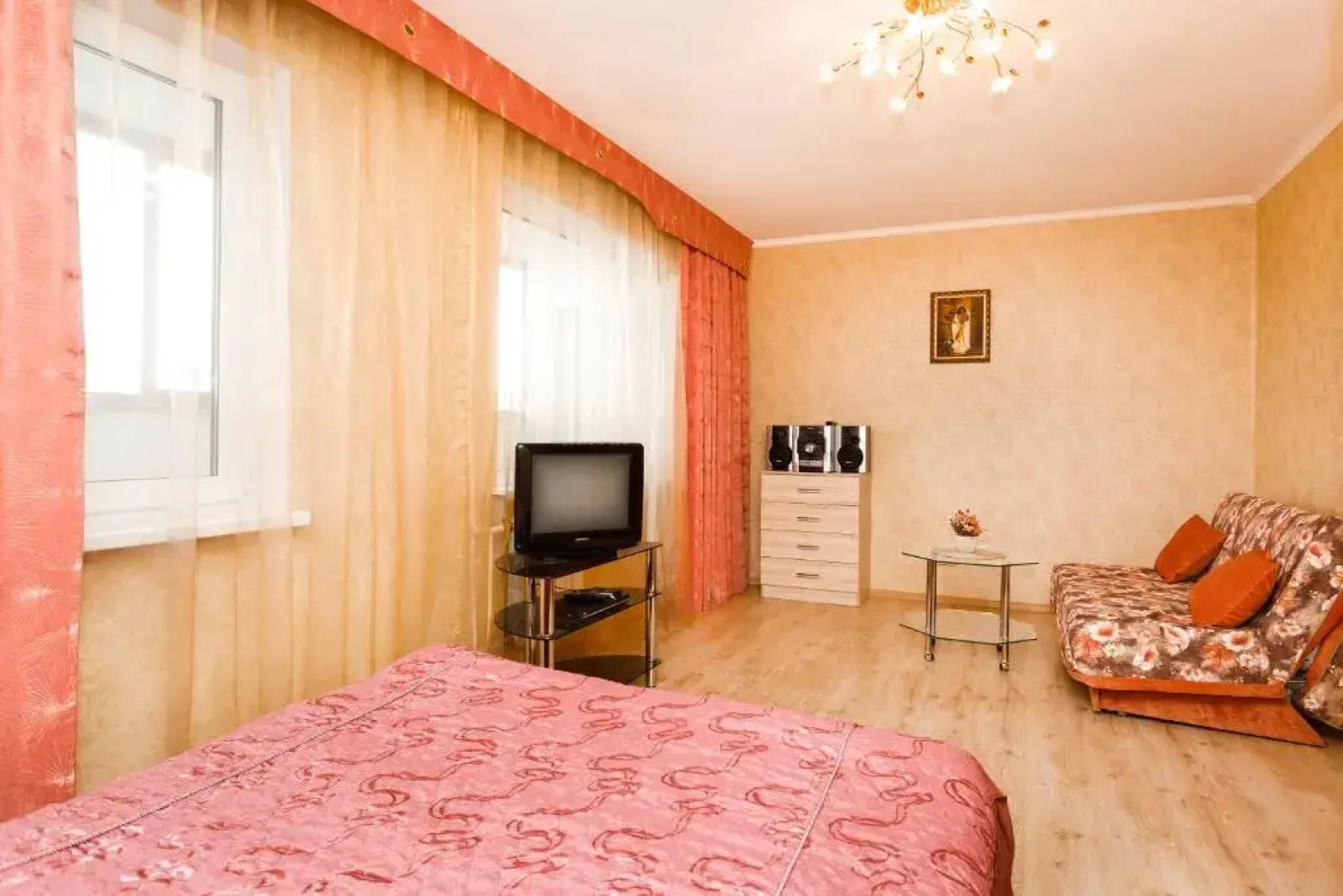 Апартаменты Серова 27