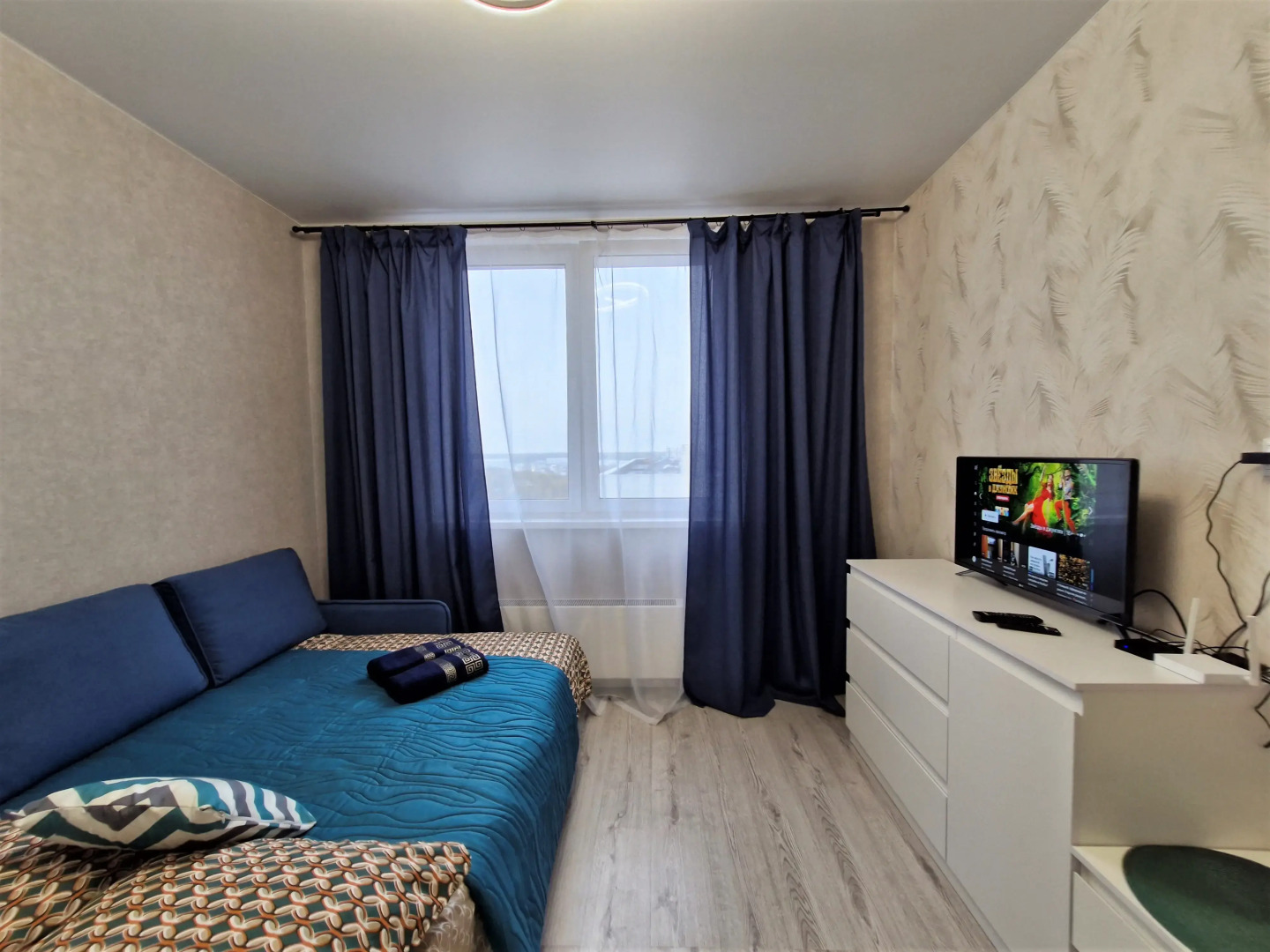 Апартаменты Стильные современные в Заветах Ильича