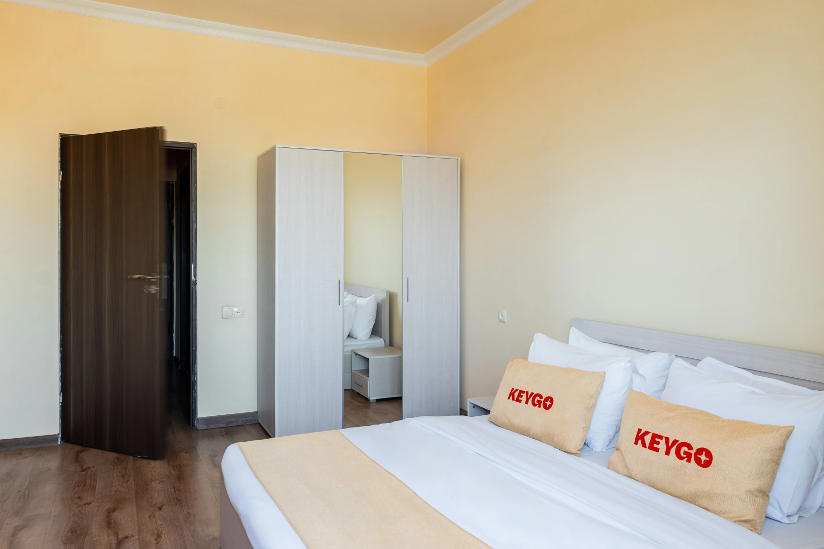 Апартаменты 2BR Sunny Cityscape/City View/Self check-in/Keygo 46