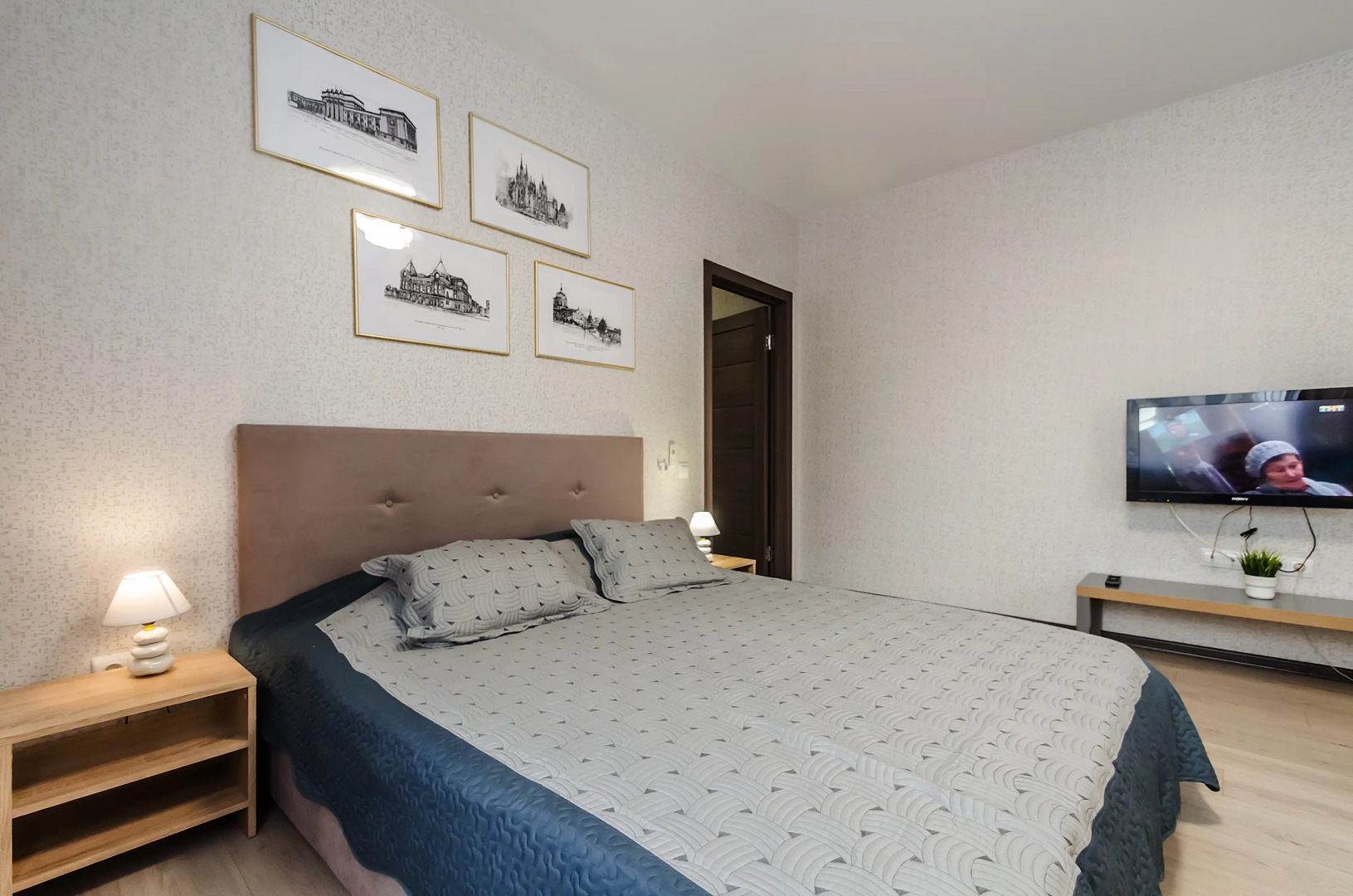 Квартира на Арцыбушевской 45/4