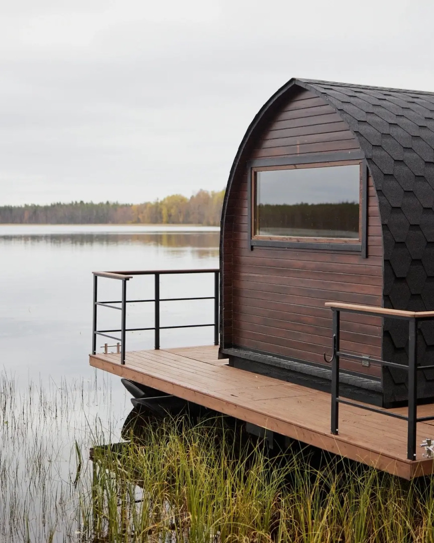 Отель  Хвоя.Карелия